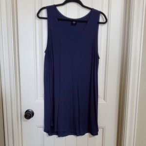 3 for $15 A&D Essential Tank solid navy